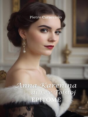 cover image of ANNA KARENINA di Lev Tolstoj